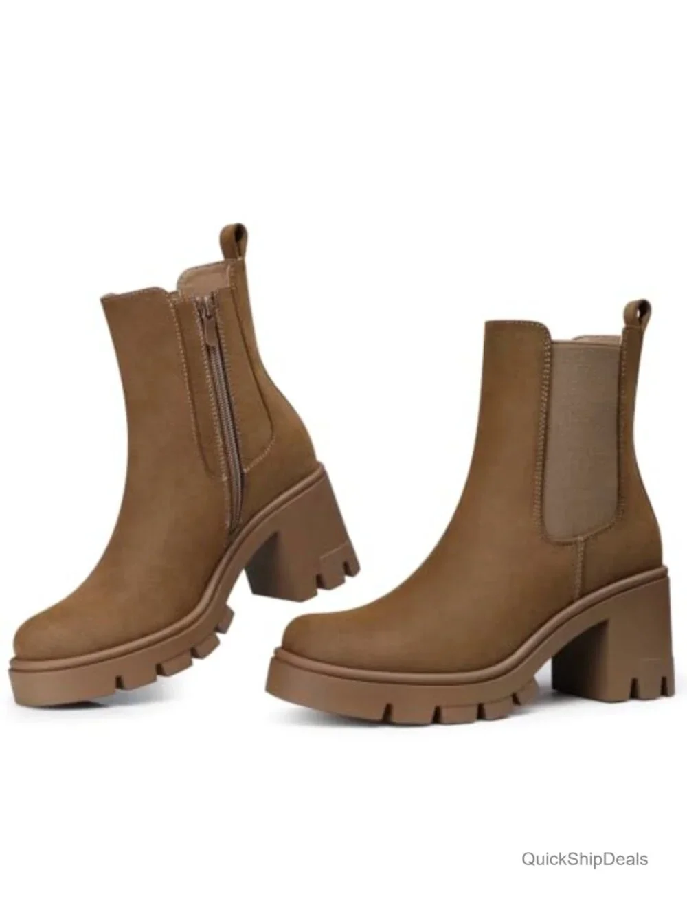 Women Chelsea Ankle Boots 2.9